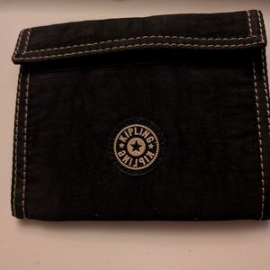 Kipling Black Wallet